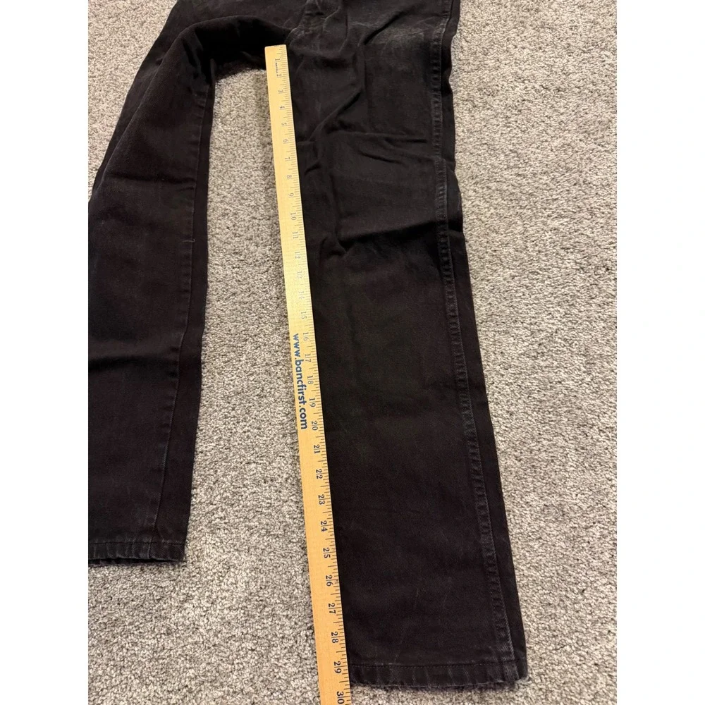 Wrangler Jeans Boys 14 Reg Black Cowboy Cut Relaxed Fit Straight Leg Cotton *